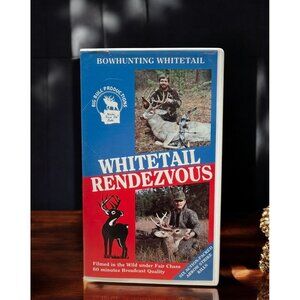 Bowhunting Whitetail Rendezvous VHS Deer Hunting Fair Chase Glen Berry Big Bull